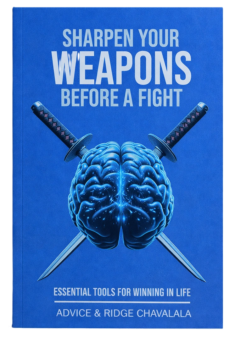 Sharpen Your Weapons Before A Fight