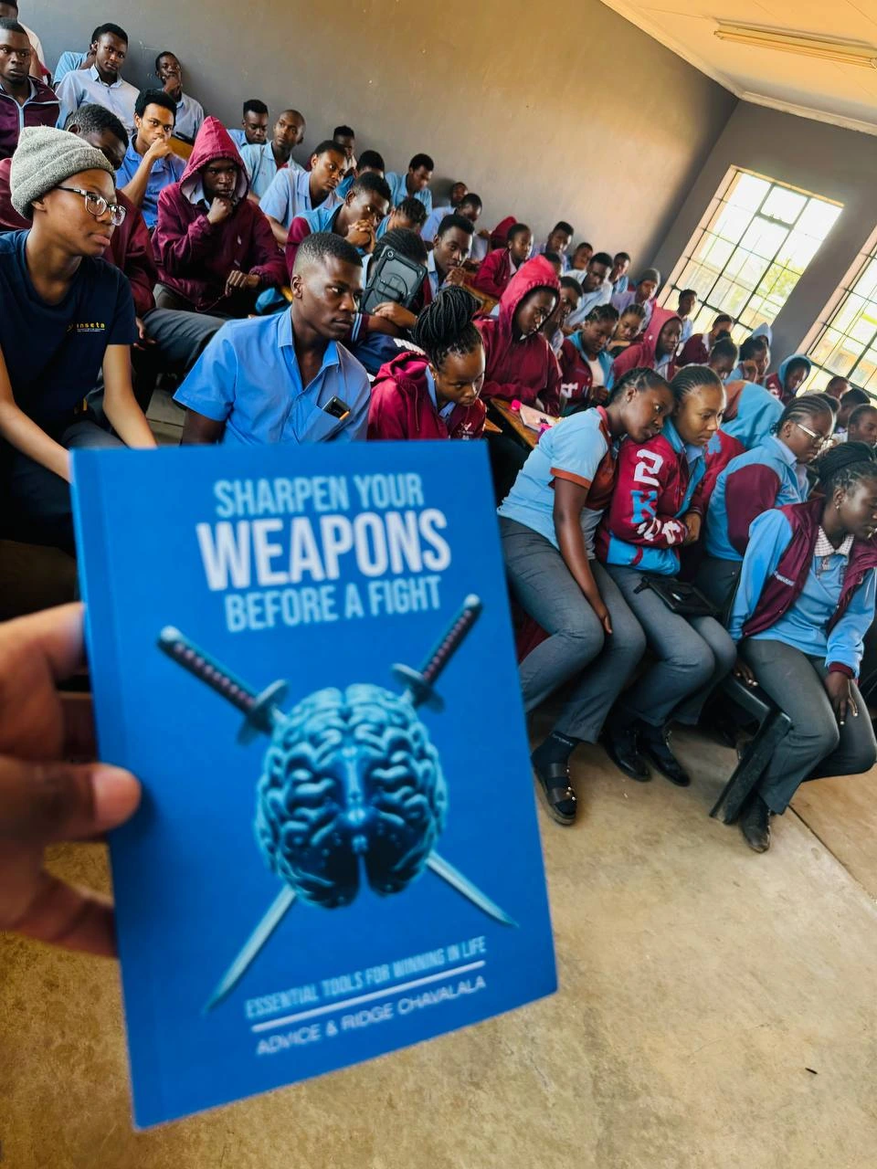 Advice & Ridge with Students